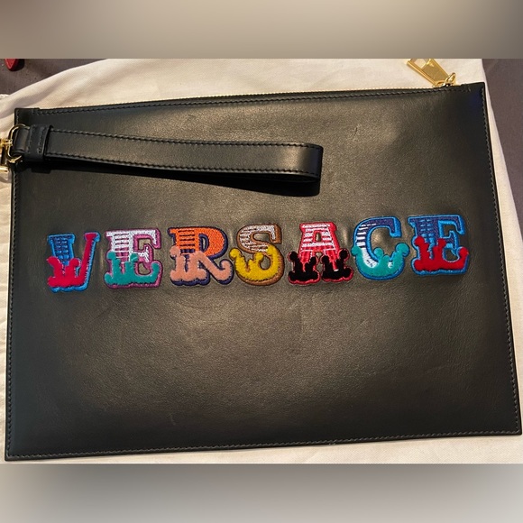 Authentic Versace Pouch - Picture 1 of 5